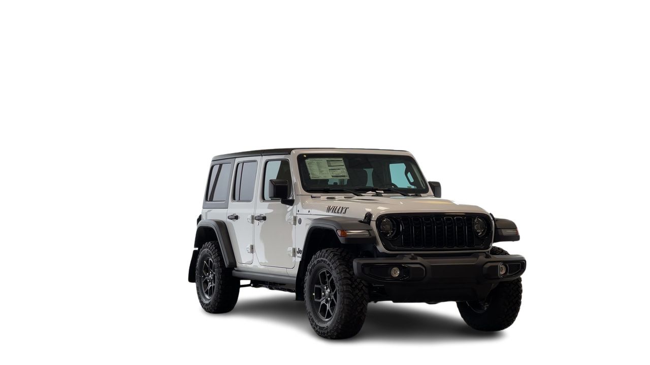 Jeep Wrangler 4-Door  2026 à Regina, Saskatchewan