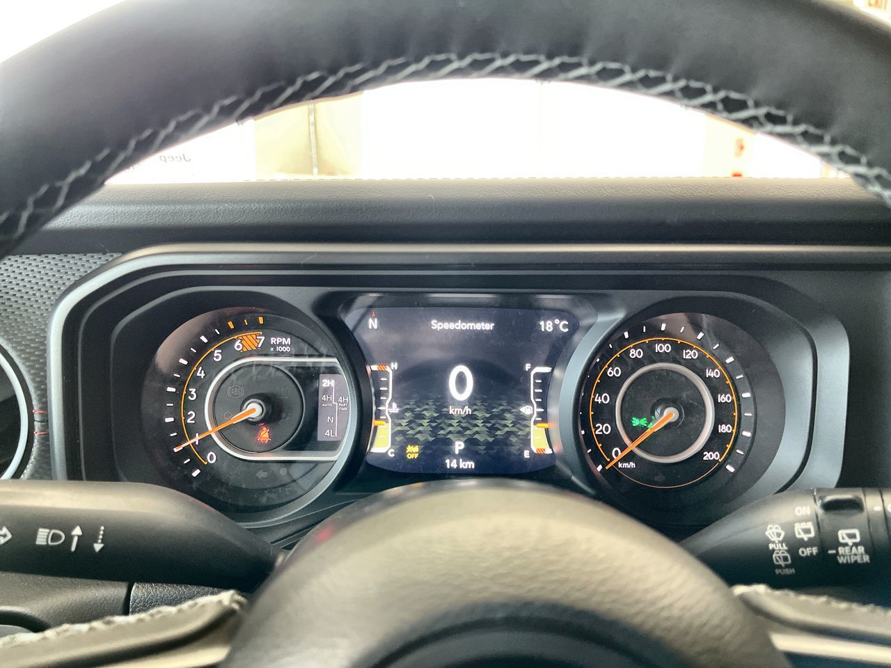 2026 Jeep Wrangler 4-Door