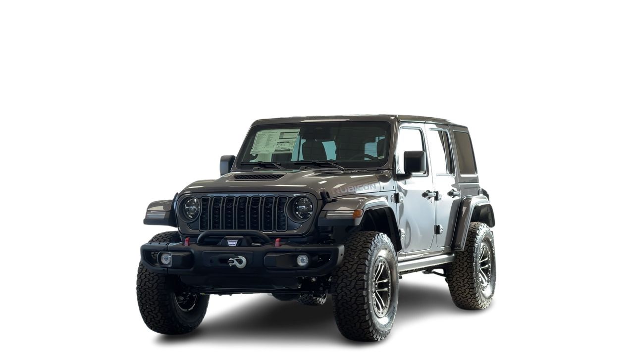 2026 Jeep Wrangler 4-Door