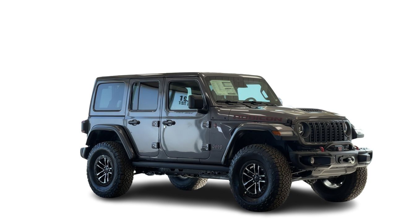 2026 Jeep Wrangler 4-Door