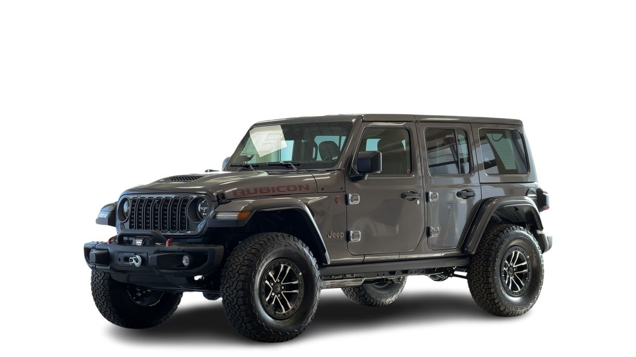2026 Jeep Wrangler 4-Door