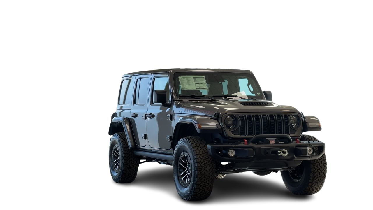 2026 Jeep Wrangler 4-Door