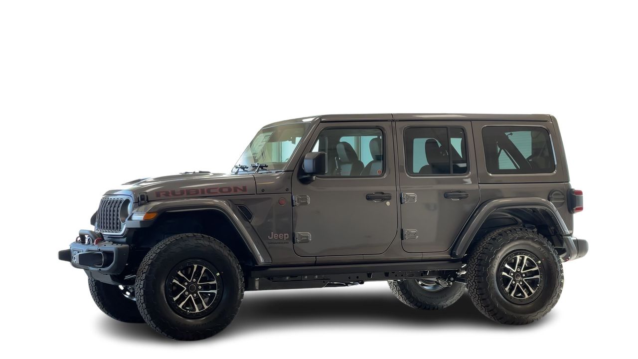 2026 Jeep Wrangler 4-Door