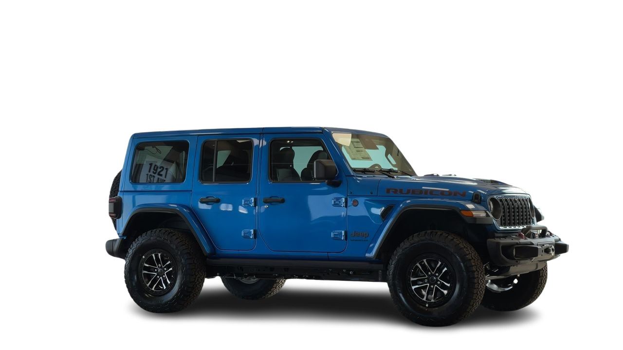 2026 Jeep Wrangler 4-Door