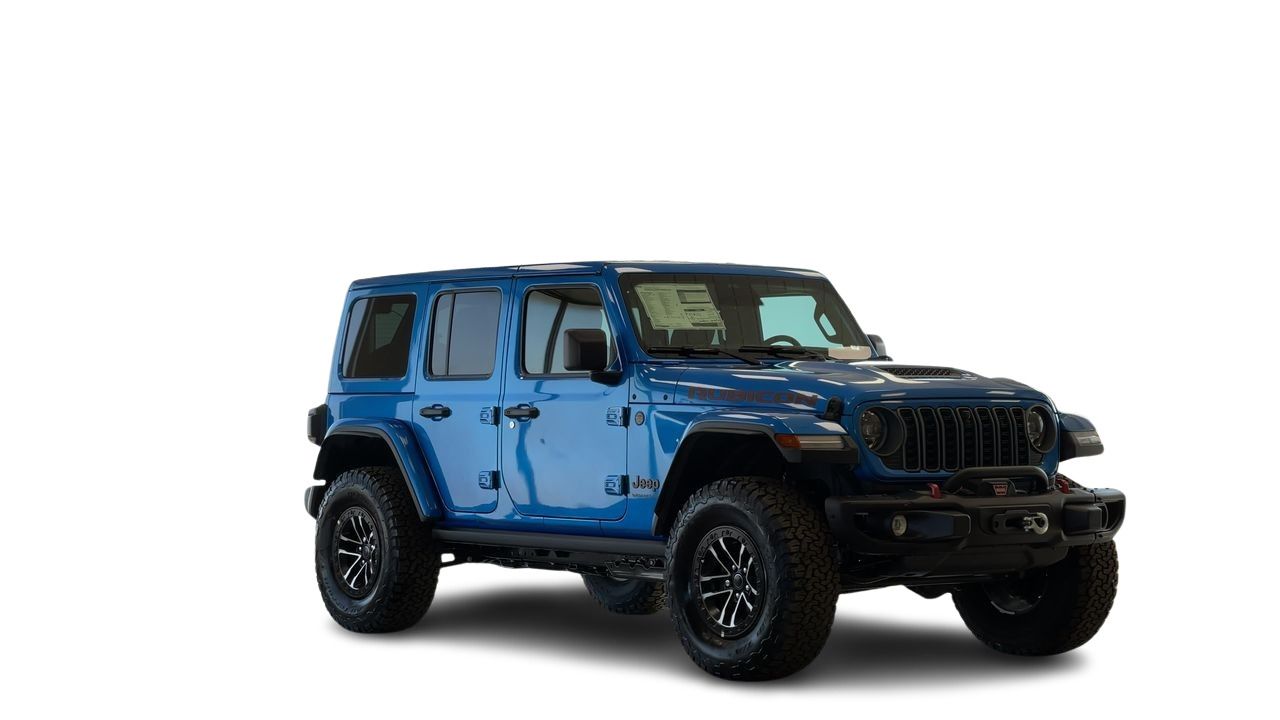 2026 Jeep Wrangler 4-Door
