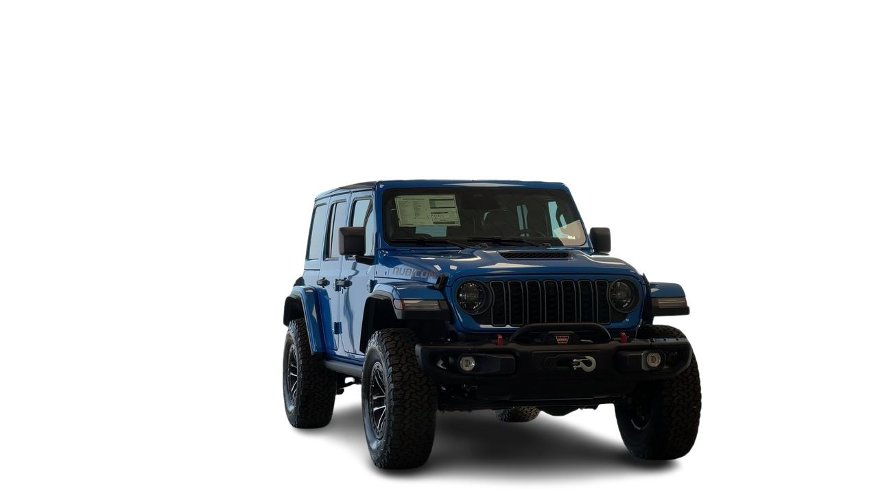 2026 Jeep Wrangler 4-Door