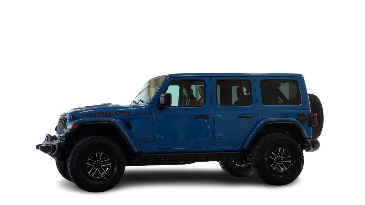 2026 Jeep Wrangler 4-Door