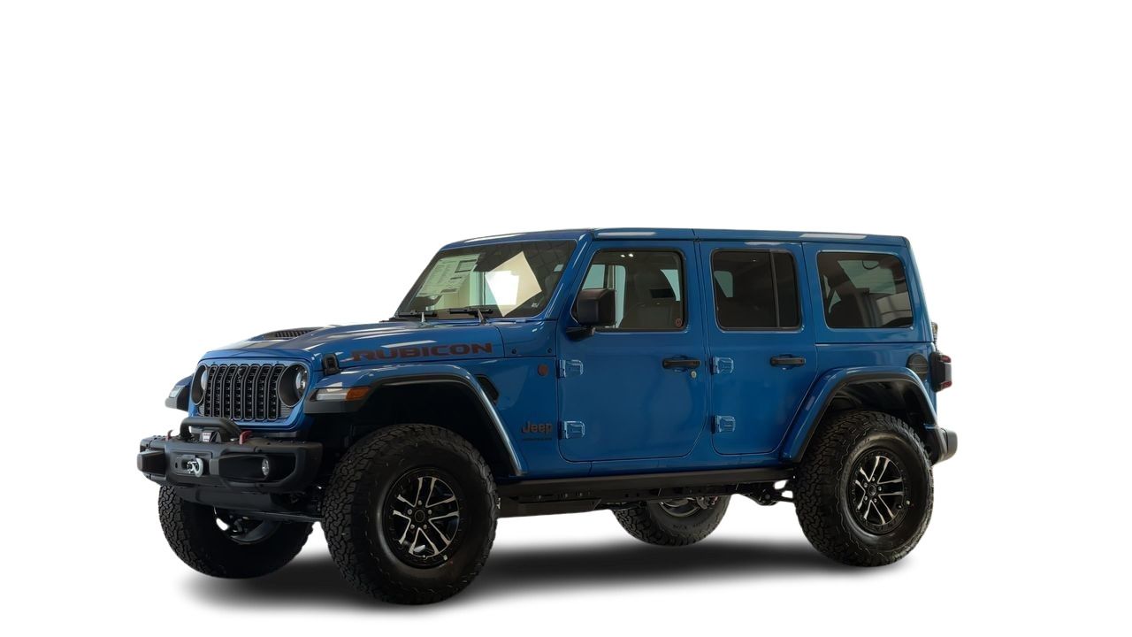 2026 Jeep Wrangler 4-Door