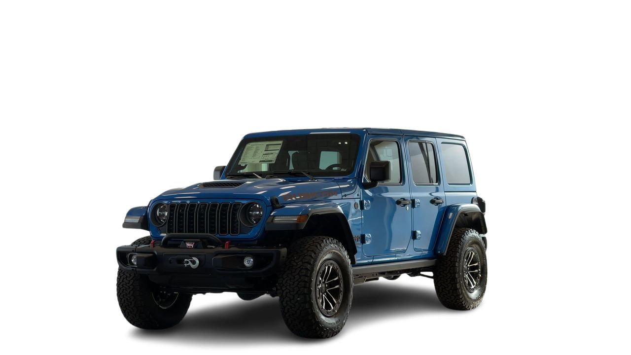 2026 Jeep Wrangler 4-Door