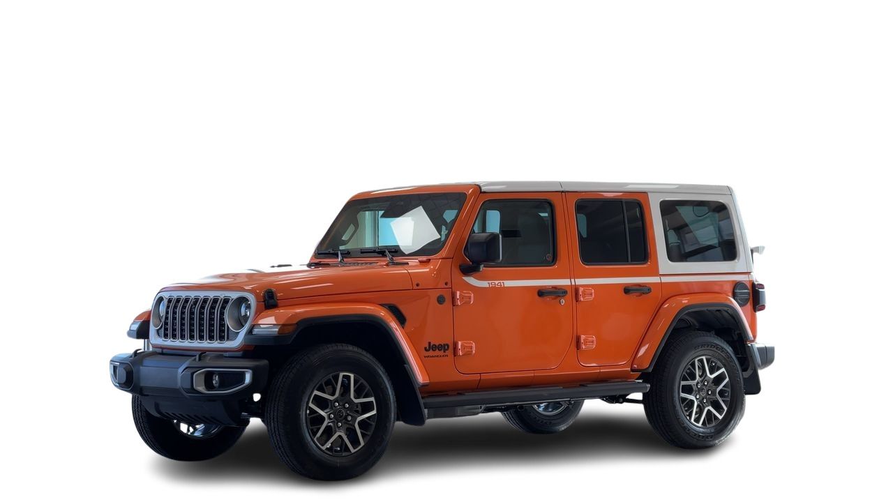 Jeep Wrangler 4-Door  2026 à Regina, Saskatchewan