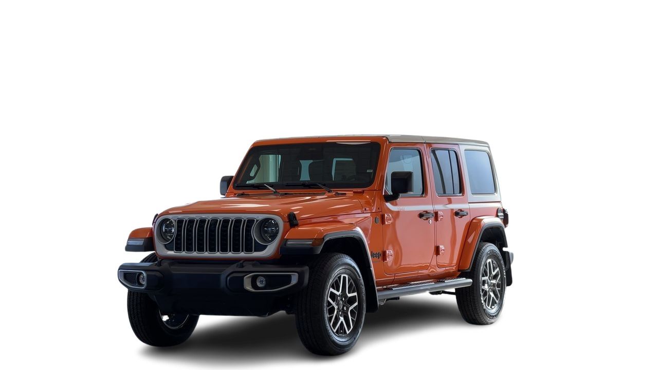 Jeep Wrangler 4-Door  2026 à Regina, Saskatchewan