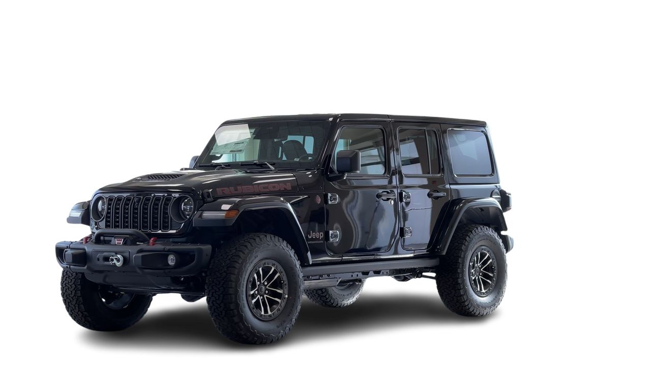 2026 Jeep Wrangler 4-Door in Regina, Saskatchewan