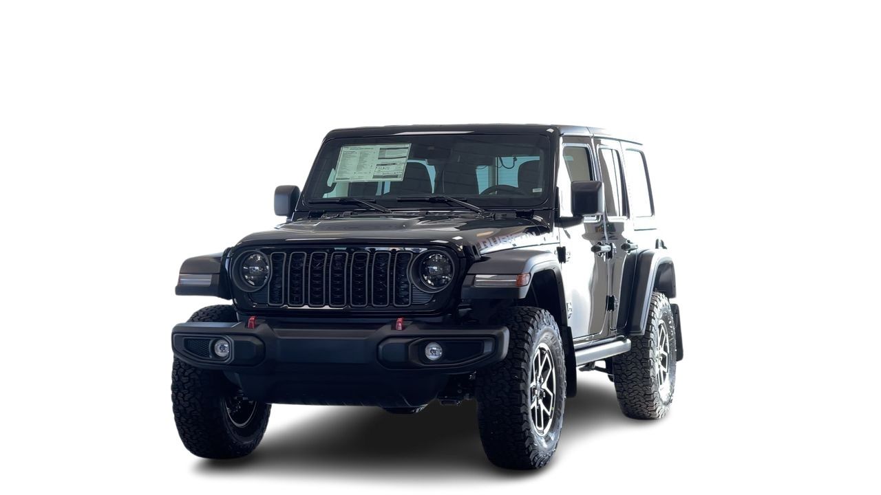 2026 Jeep Wrangler 4-Door in Regina, Saskatchewan