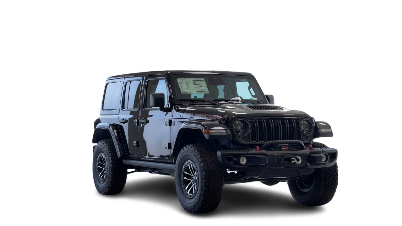 2026 Jeep Wrangler 4-Door in Regina, Saskatchewan