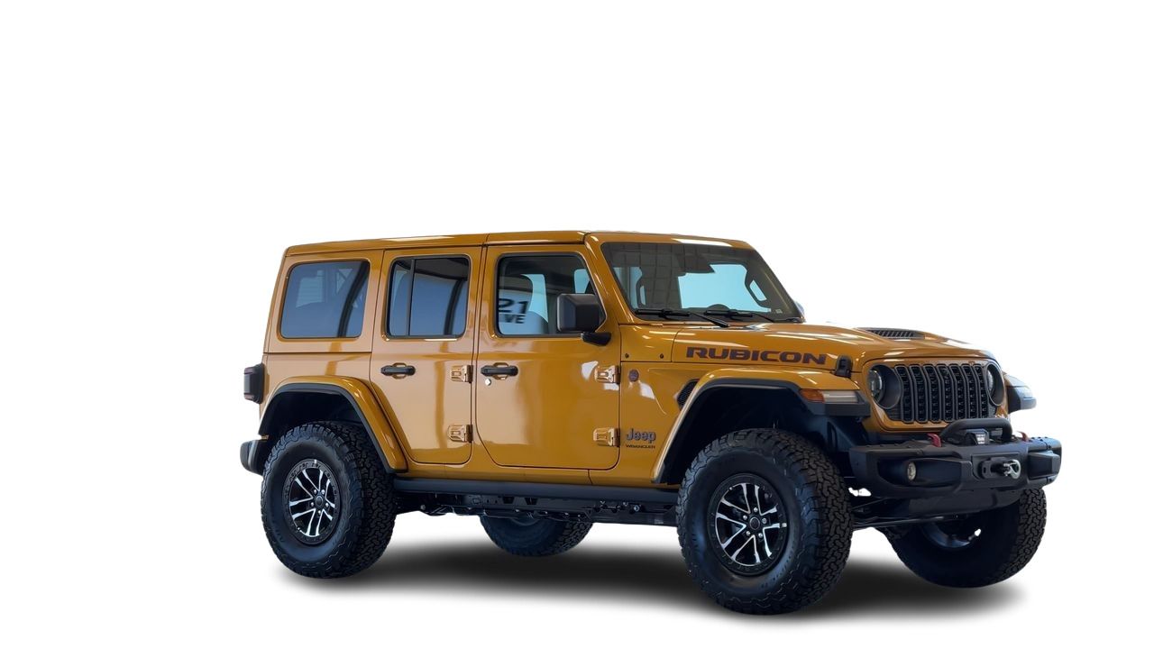 2026 Jeep Wrangler 4-Door