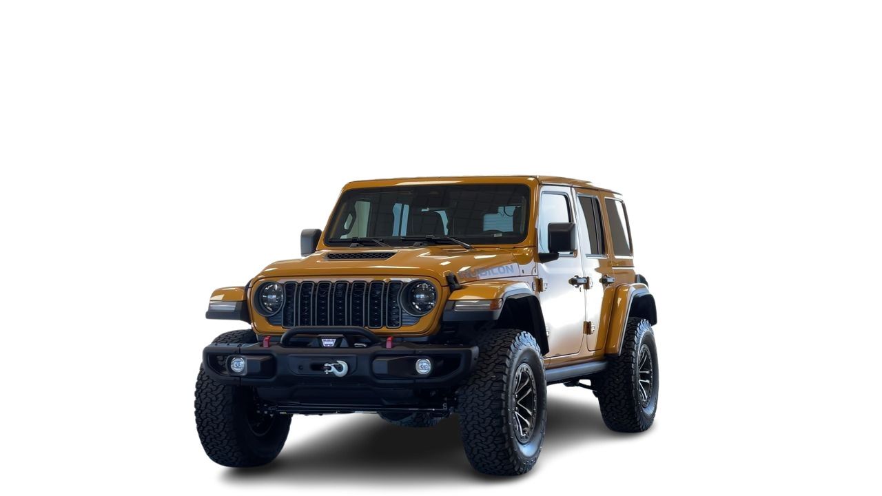 2026 Jeep Wrangler 4-Door