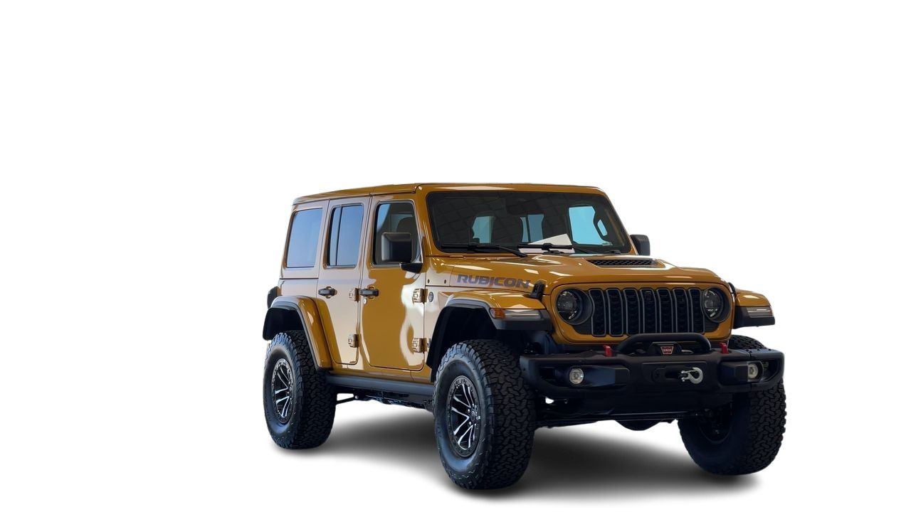 2026 Jeep Wrangler 4-Door