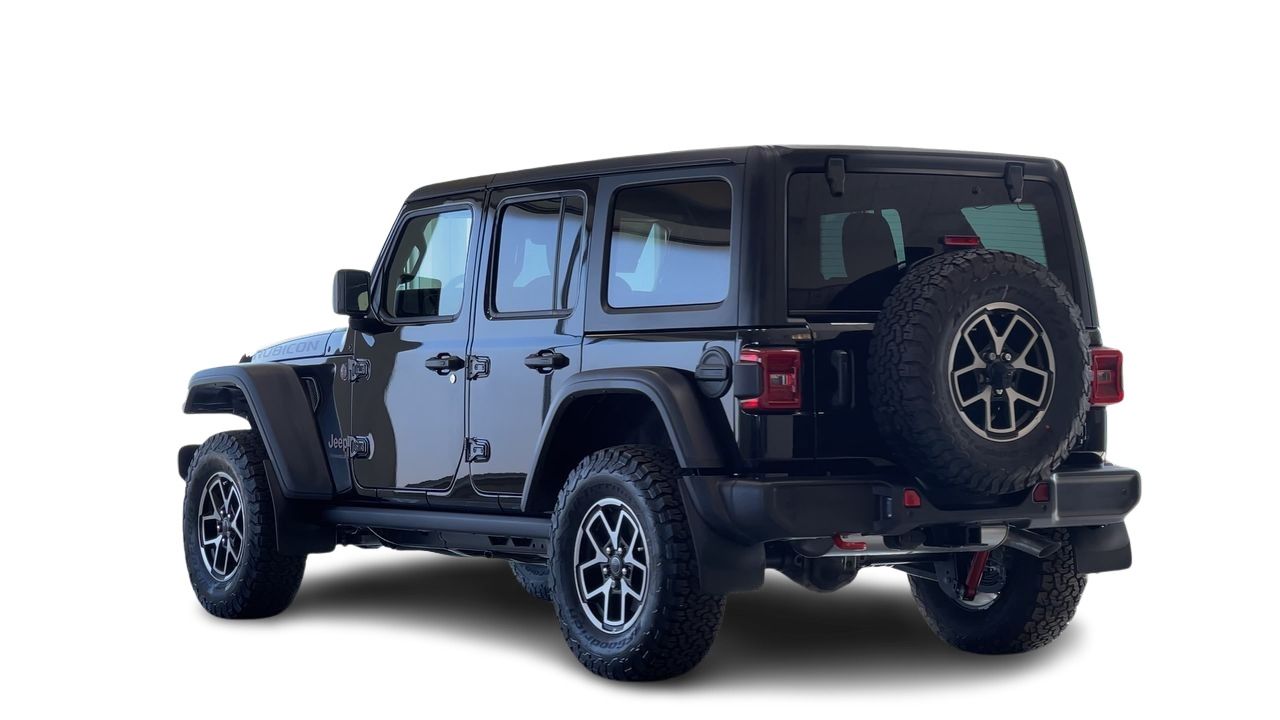 2026 Jeep Wrangler 4-Door