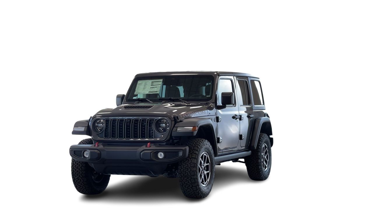 Jeep Wrangler 4-Door  2026 à Regina, Saskatchewan