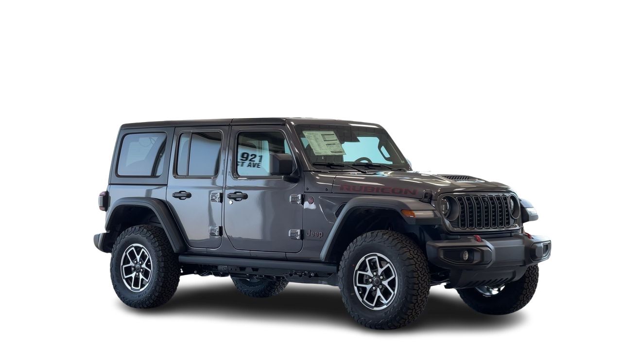 Jeep Wrangler 4-Door  2026 à Regina, Saskatchewan