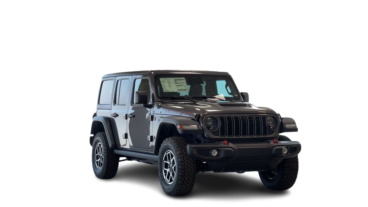 Jeep Wrangler 4-Door  2026 à Regina, Saskatchewan