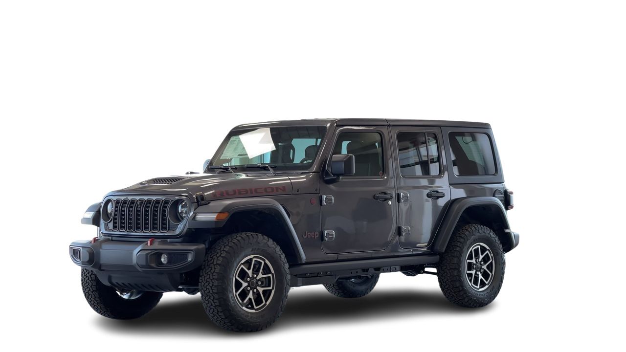 Jeep Wrangler 4-Door  2026 à Regina, Saskatchewan