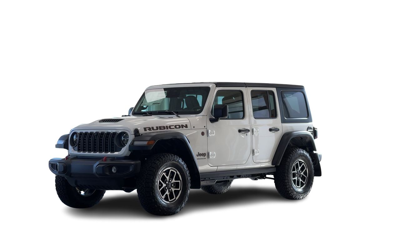 Jeep Wrangler 4-Door  2026 à Regina, Saskatchewan