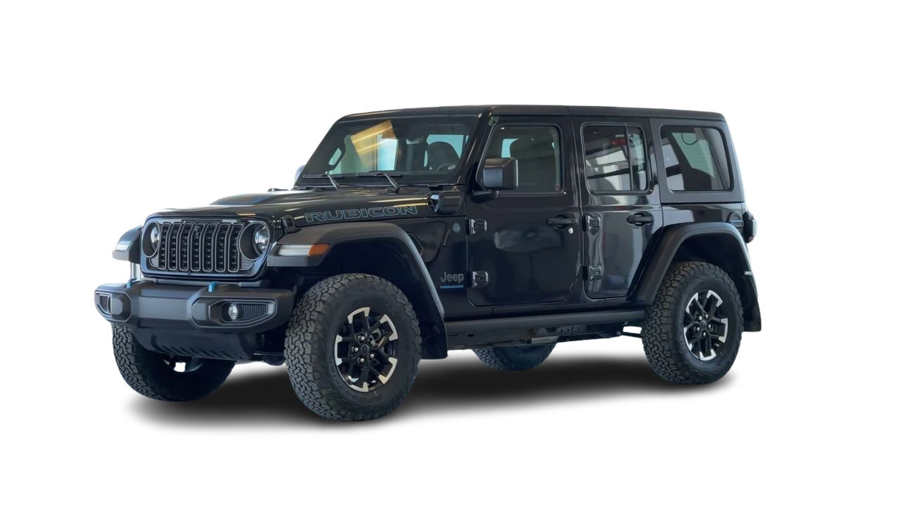 Jeep Wrangler 4xe  2024 à Regina, Saskatchewan