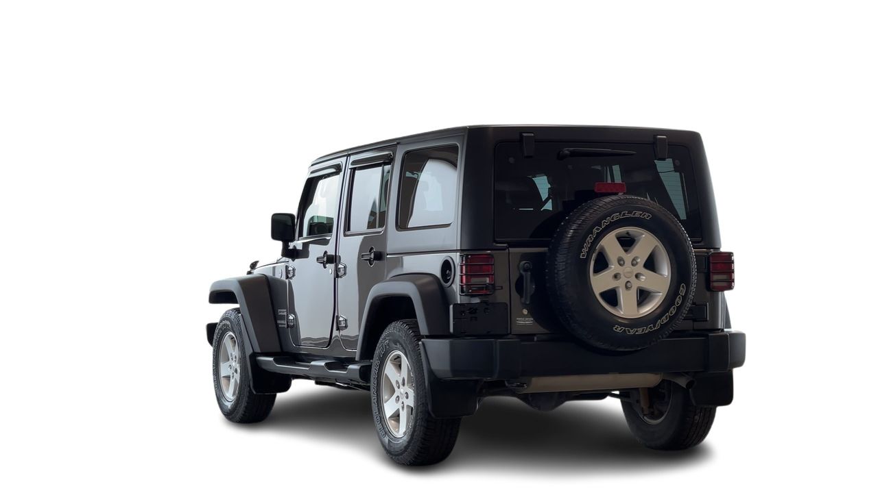 2017 Jeep Wrangler Unlimited in Regina, Saskatchewan