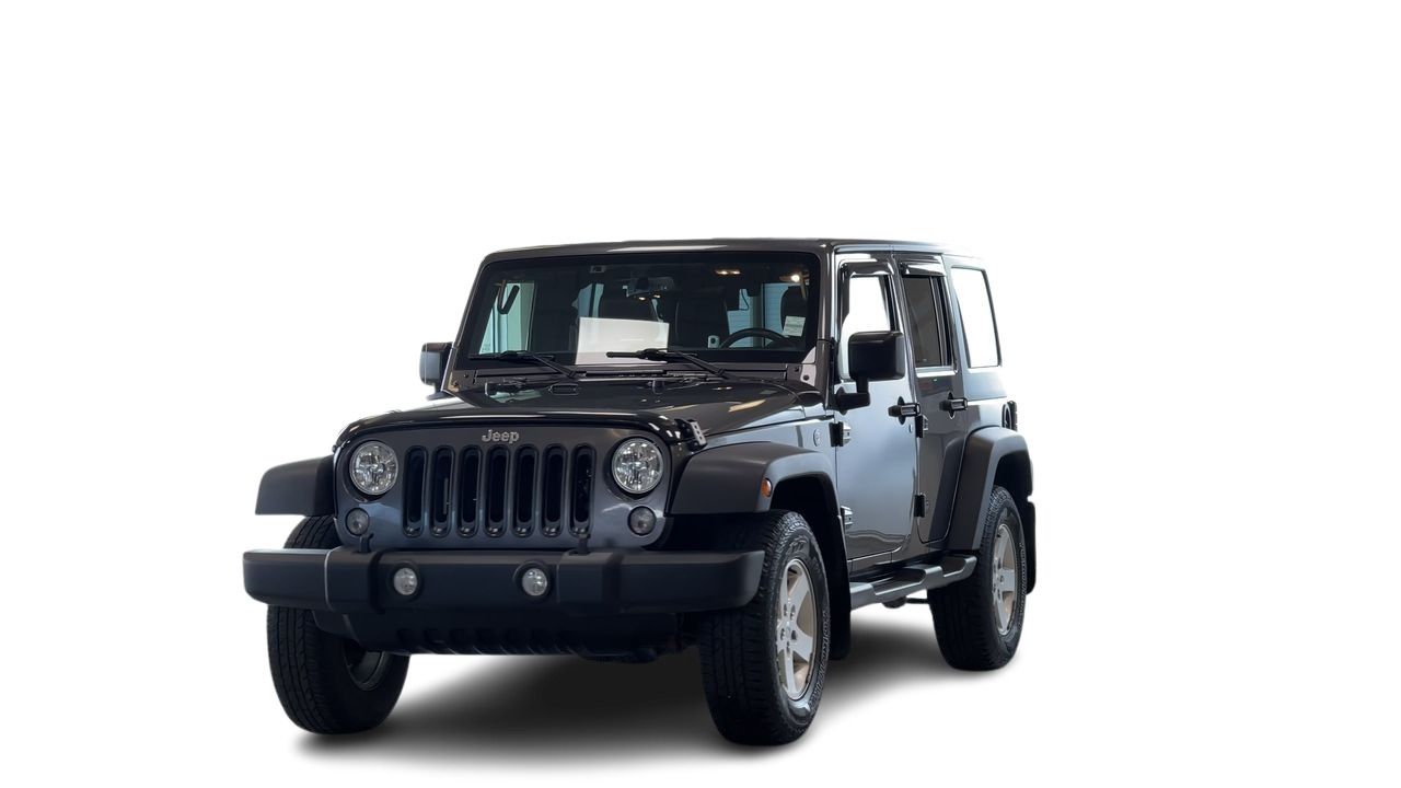 2017 Jeep Wrangler Unlimited in Regina, Saskatchewan