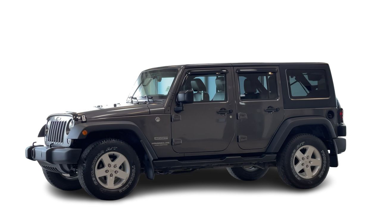 2017 Jeep Wrangler Unlimited in Regina, Saskatchewan