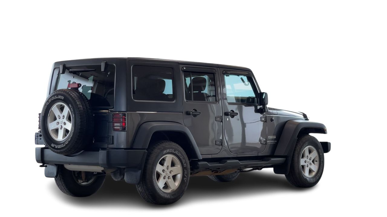 2017 Jeep Wrangler Unlimited in Regina, Saskatchewan