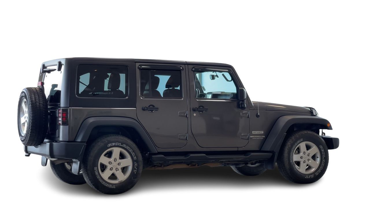 2017 Jeep Wrangler Unlimited in Regina, Saskatchewan