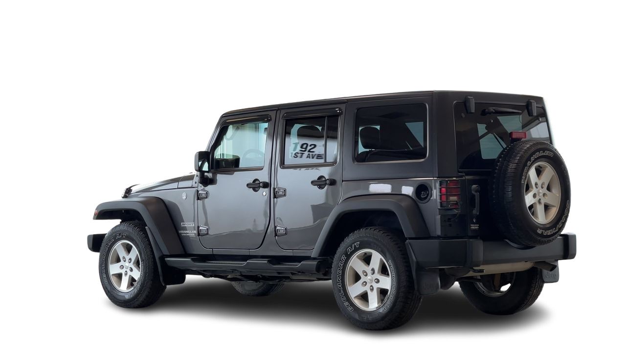 2017 Jeep Wrangler Unlimited in Regina, Saskatchewan