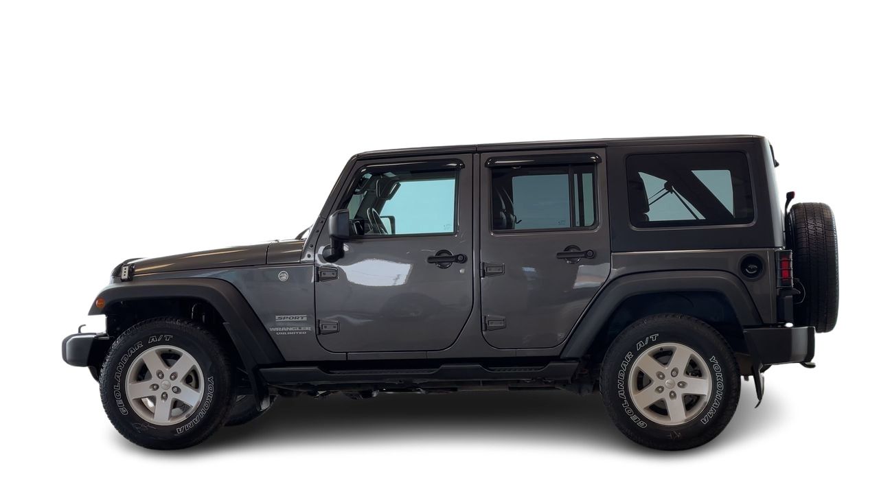 2017 Jeep Wrangler Unlimited in Regina, Saskatchewan