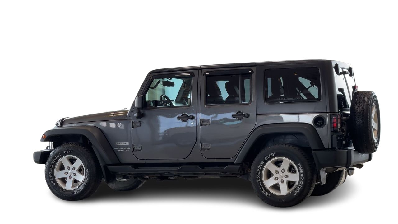 2017 Jeep Wrangler Unlimited in Regina, Saskatchewan