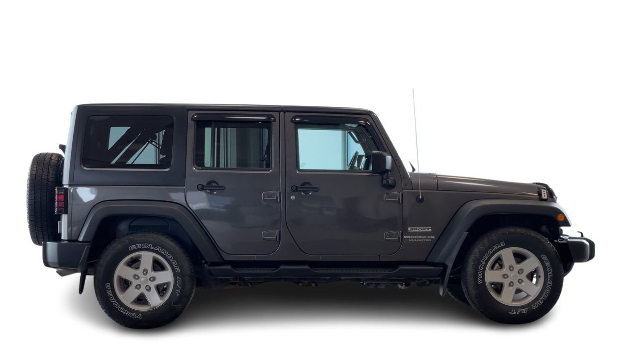 2017 Jeep Wrangler Unlimited in Regina, Saskatchewan