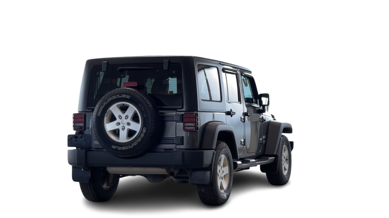 2017 Jeep Wrangler Unlimited in Regina, Saskatchewan