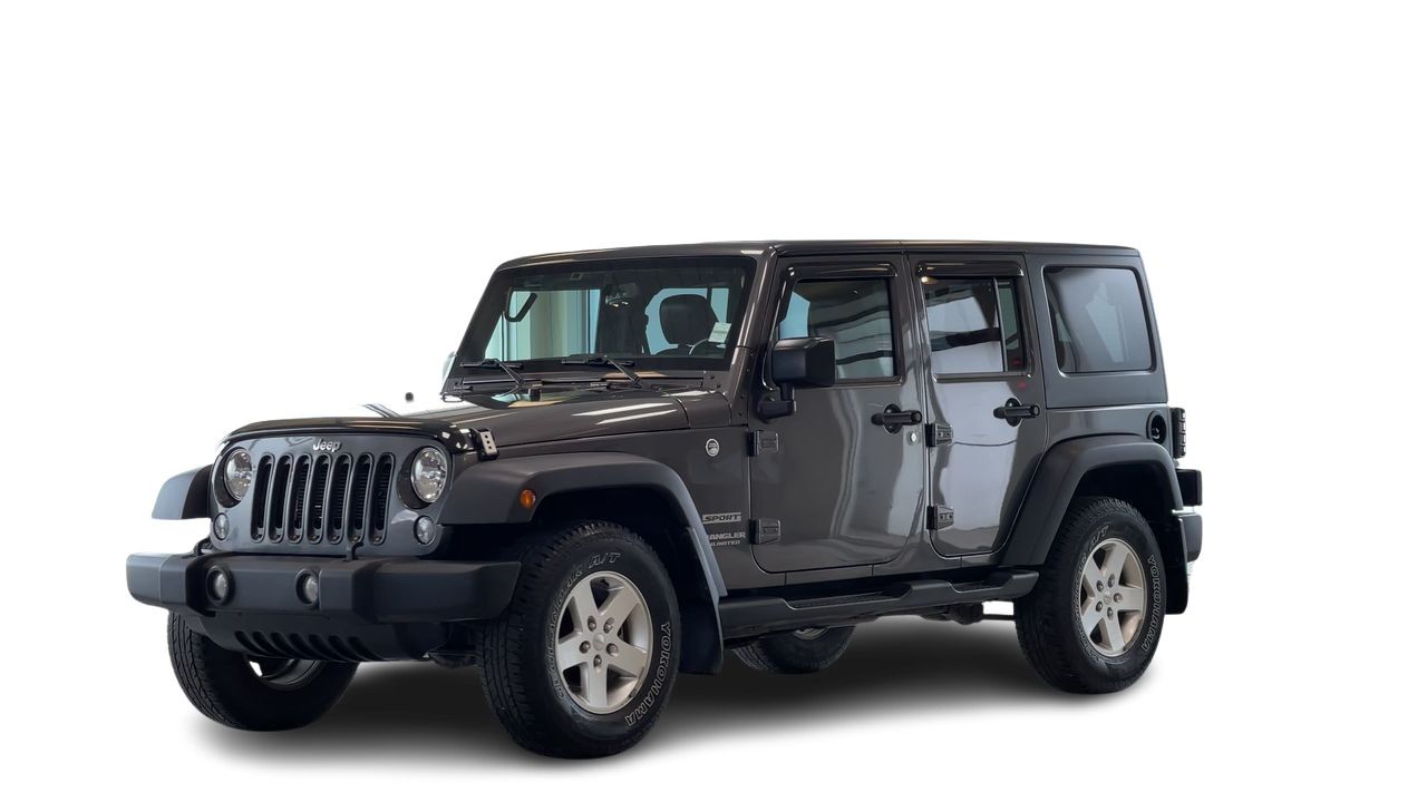 2017 Jeep Wrangler Unlimited in Regina, Saskatchewan