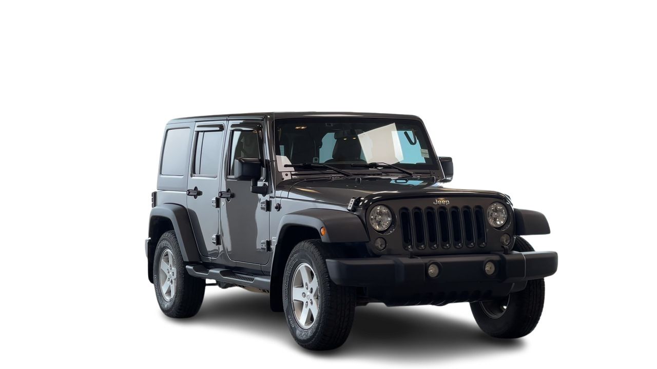 2017 Jeep Wrangler Unlimited in Regina, Saskatchewan