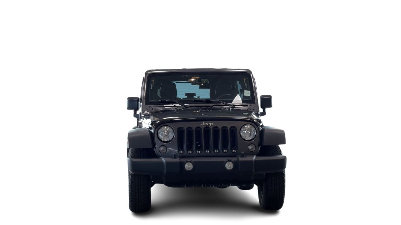 2017 Jeep Wrangler Unlimited in Regina, Saskatchewan