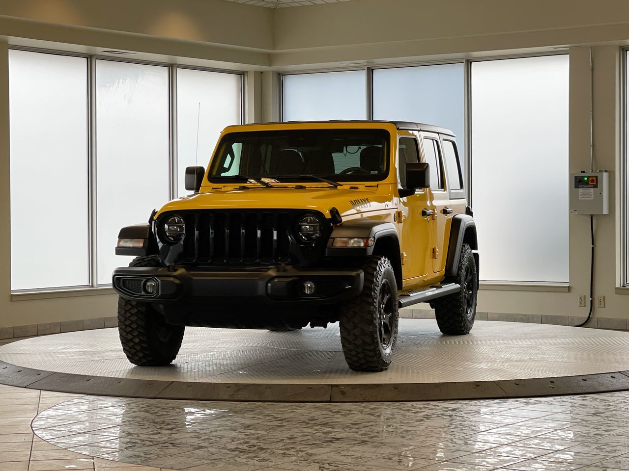 Jeep Wrangler Unlimited  2021 à Regina, Saskatchewan