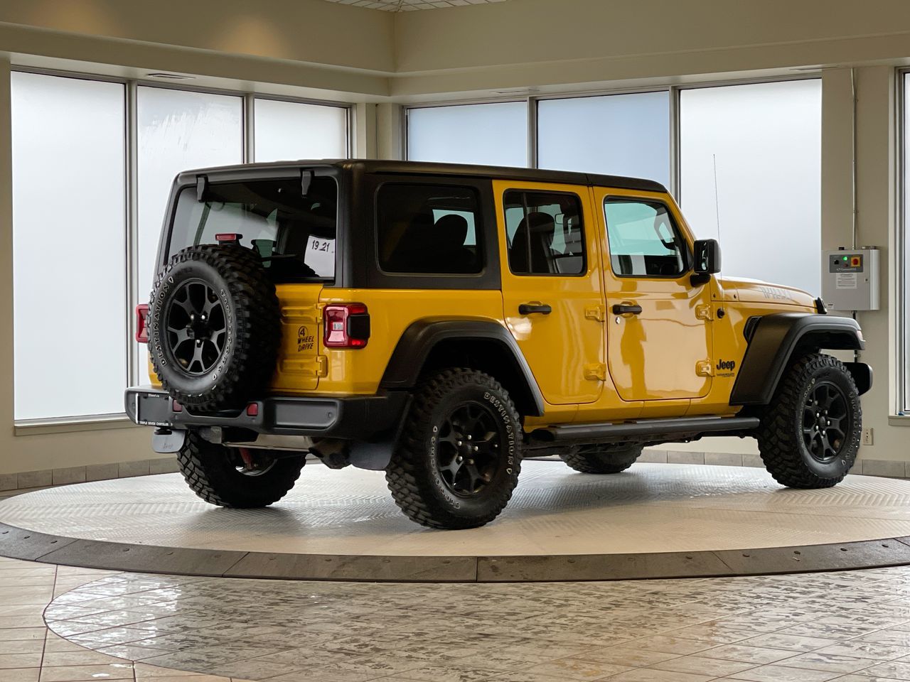 Jeep Wrangler Unlimited  2021 à Regina, Saskatchewan