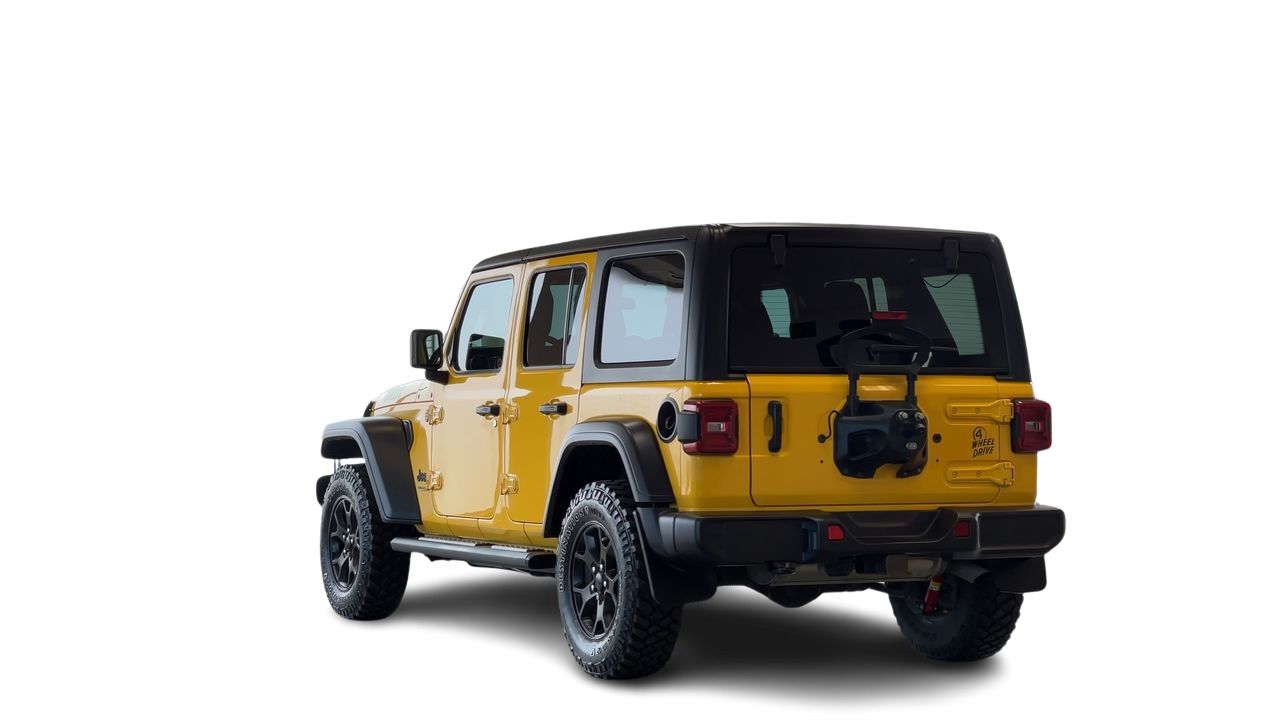 2021 Jeep Wrangler Unlimited