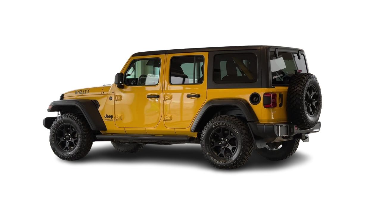 Jeep Wrangler Unlimited  2021 à Regina, Saskatchewan