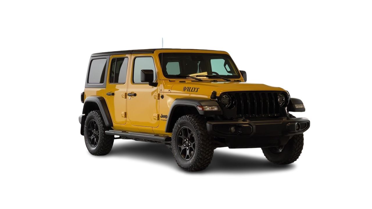 Jeep Wrangler Unlimited  2021 à Regina, Saskatchewan