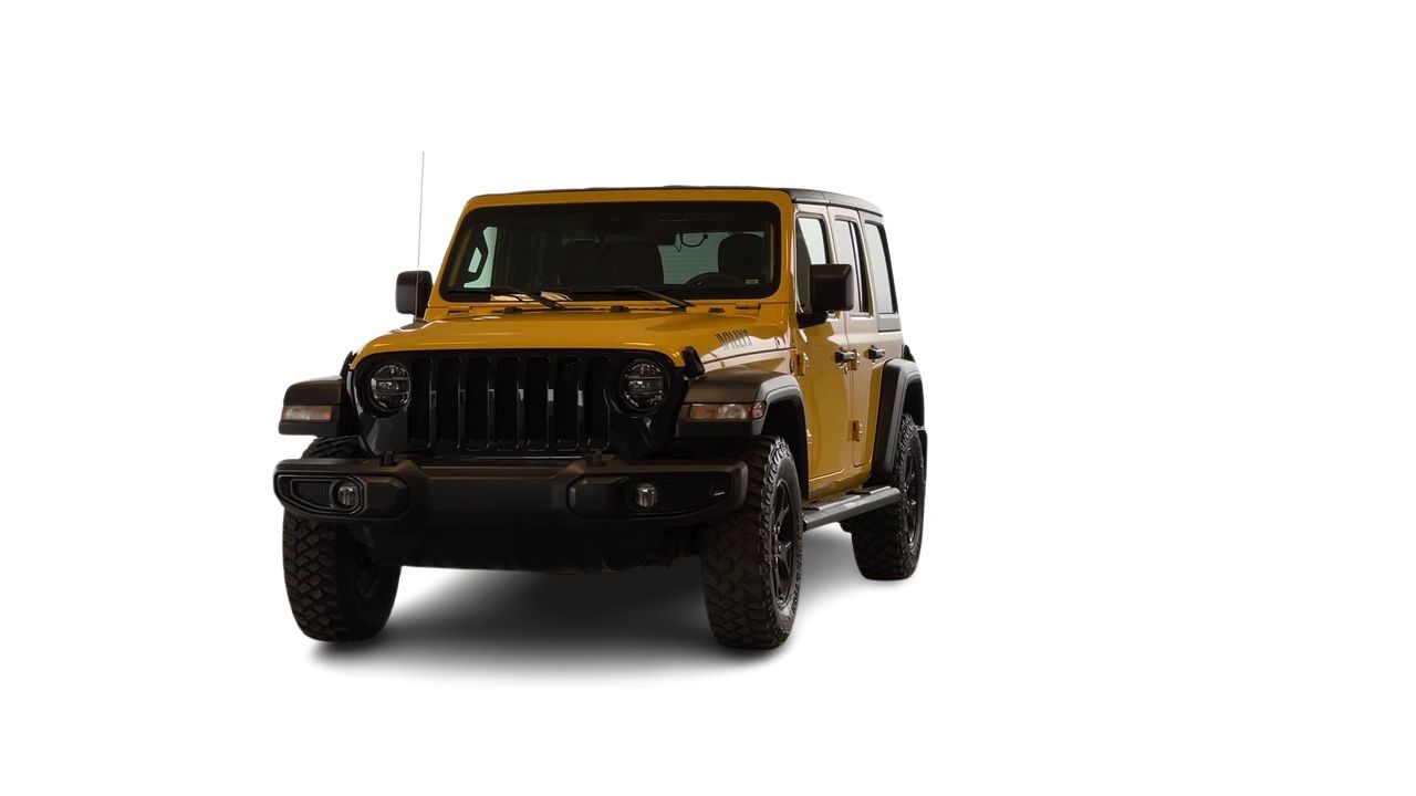 Jeep Wrangler Unlimited  2021 à Regina, Saskatchewan