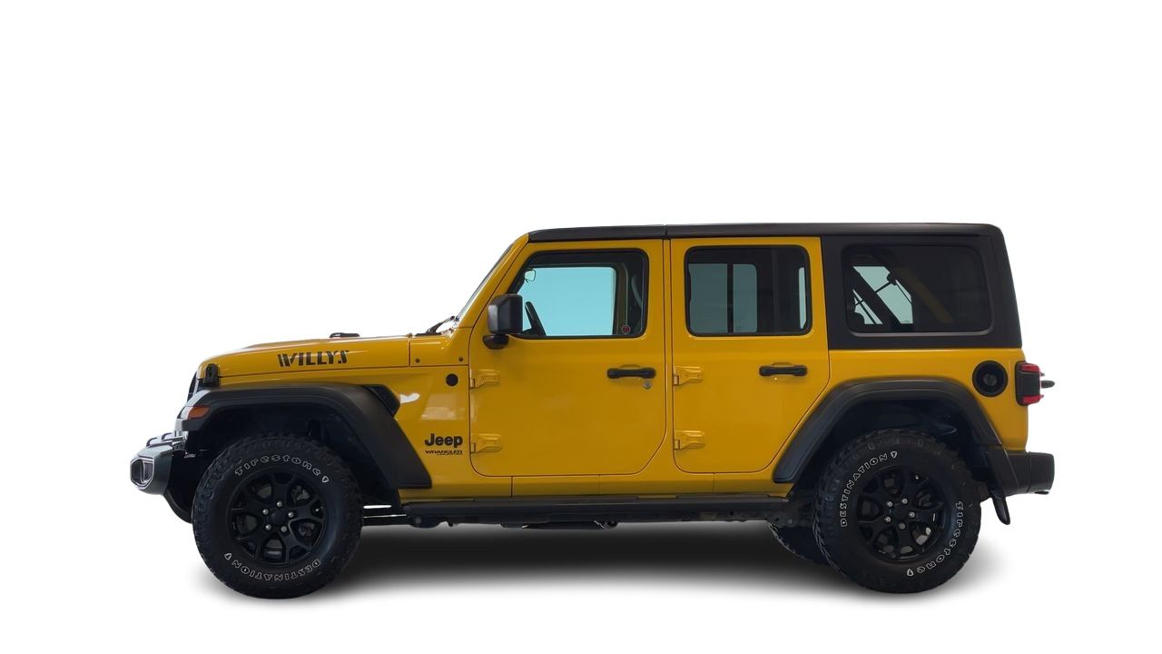 2021 Jeep Wrangler Unlimited
