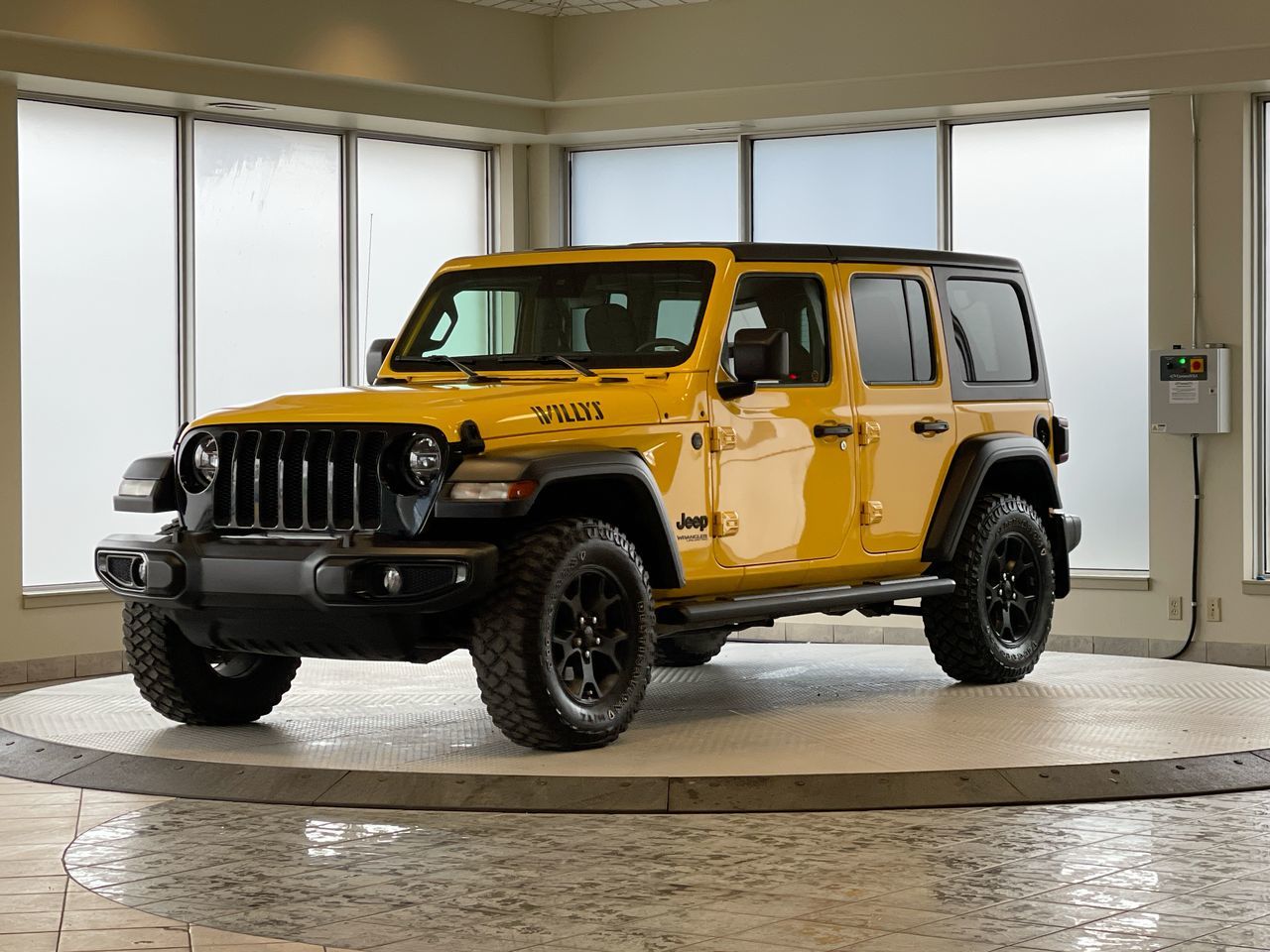 Jeep Wrangler Unlimited  2021 à Regina, Saskatchewan