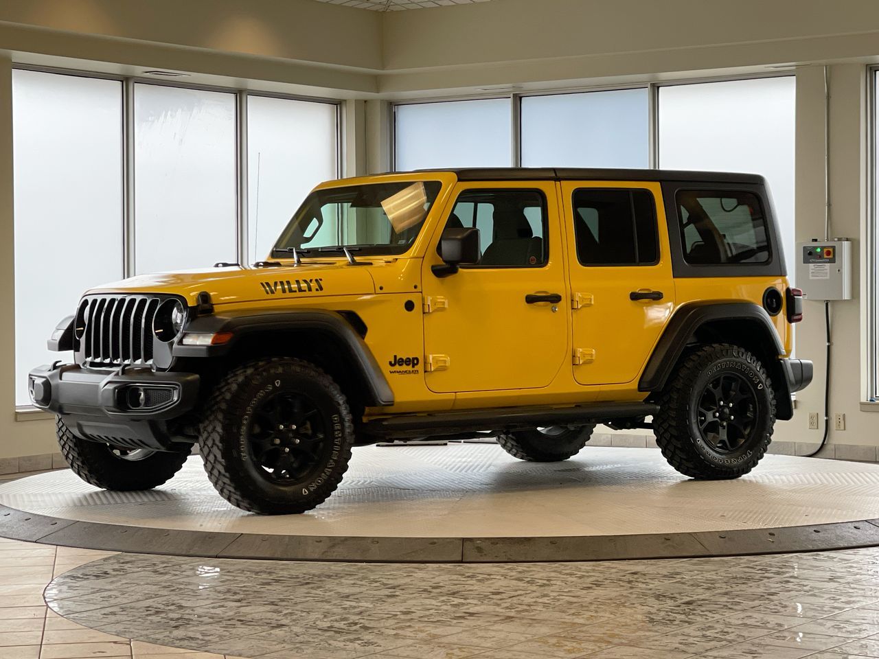 Jeep Wrangler Unlimited  2021 à Regina, Saskatchewan